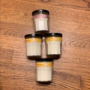 NWOT Mrs. Meyer’s Clean Day Scented Soy Candles